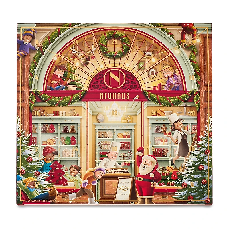 Neuhaus Advent Calendar Classic, 25 Piece