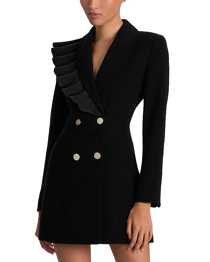 Alice and Olivia Latoya Blazer Mini Dress