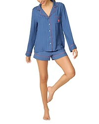Pj Salvage La Rose Pajama Set