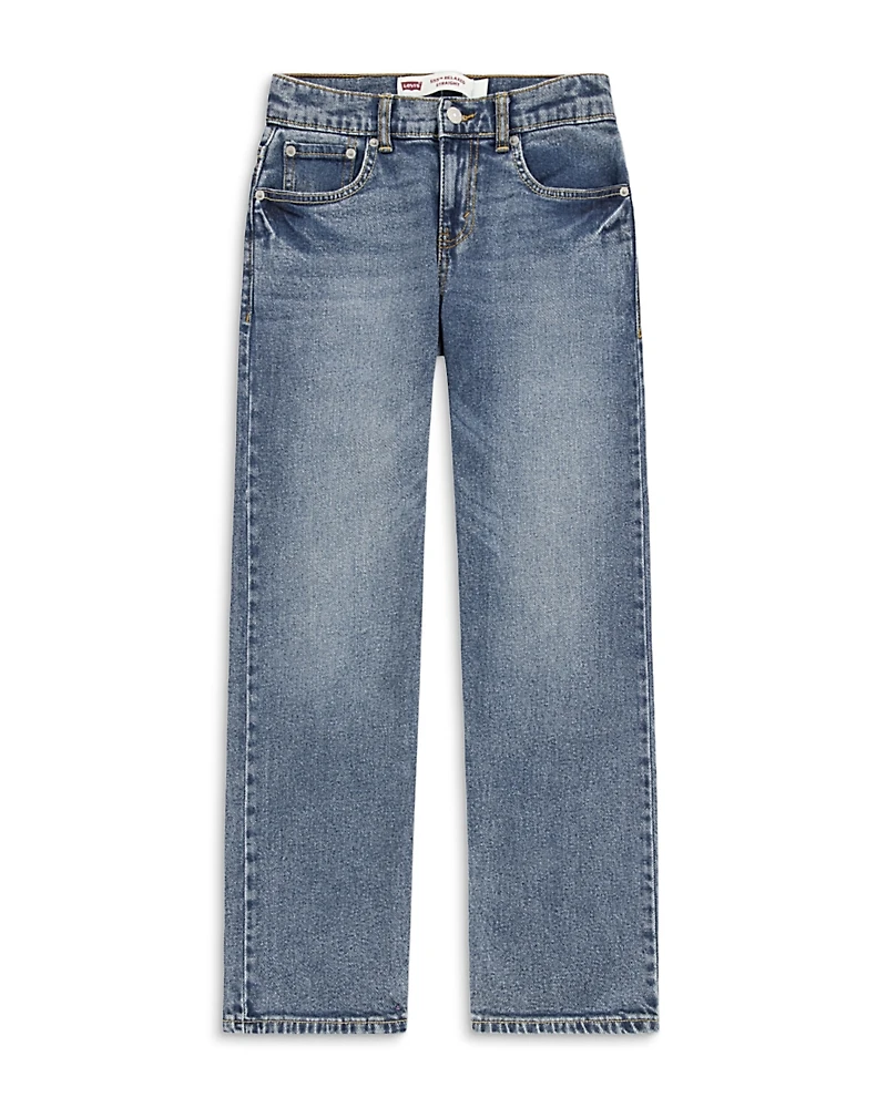 Levi's Boys' 555 Relaxed Straight Jeans - Big Kid