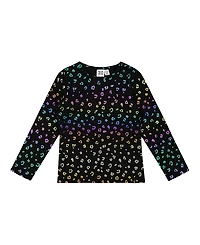 Deux par Girls' Stretch Jersey T-Shirt