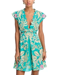 Poupette St. Barth Hazel Mini Dress