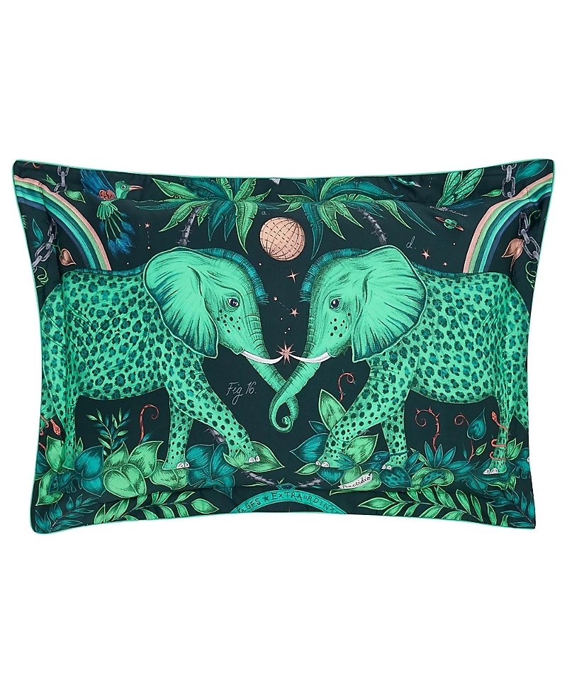 Emma J Shipley Zambezi Print 2-Piece Sham Set,