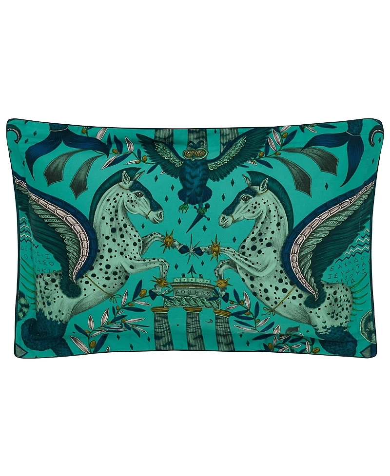 Emma J Shipley Odyssey Mythos Print 2-Piece Sham Set, Standard