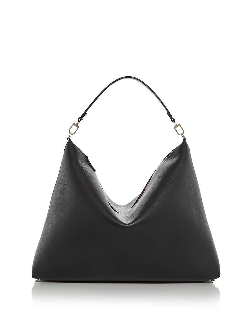 Toteme Bevel Grained Leather Shoulder Bag