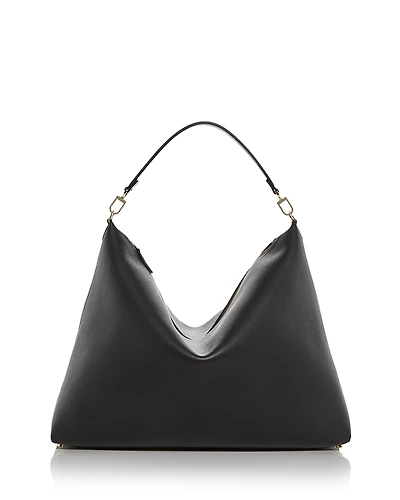 Toteme Bevel Grained Leather Shoulder Bag