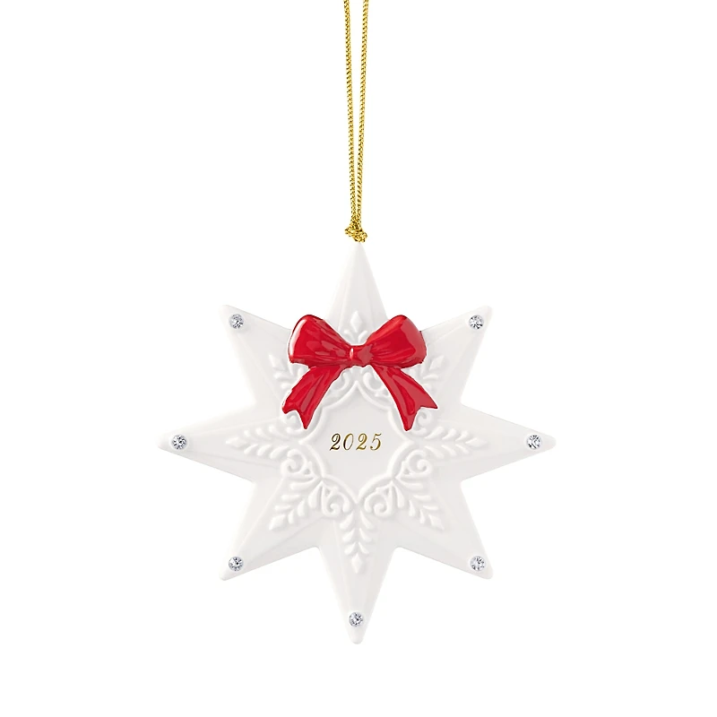 Villeroy & Boch Christmas Classics Annual Star Ornament 2025
