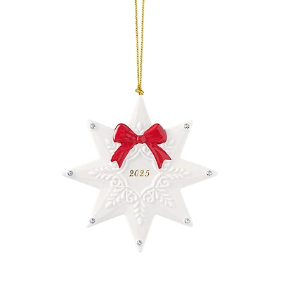 Villeroy & Boch Christmas Classics Annual Star Ornament 2025