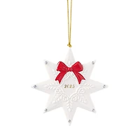 Villeroy & Boch Christmas Classics Annual Star Ornament 2025
