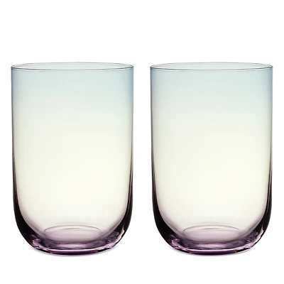 Villeroy & Boch Like Pearl Highball Tumbler, Set of 2