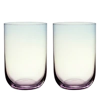 Villeroy & Boch Like Pearl Highball Tumbler, Set of 2
