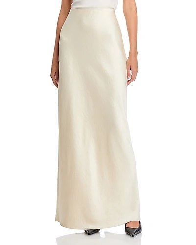 Vince Fluid Bias Cut Skirt