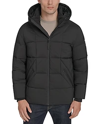 Andrew Marc Palmerton Micro Ripstop Puffer Jacket
