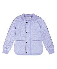 Deux par Girls' Quilted Mid-Season Jacket - Little Kid
