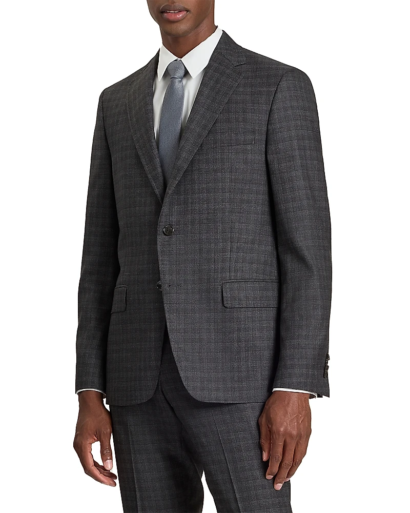 Ted Baker Wright Tattersall Modern Fit Suit Jacket
