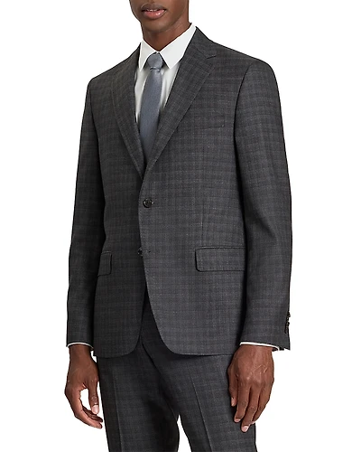 Ted Baker Wright Tattersall Modern Fit Suit Jacket