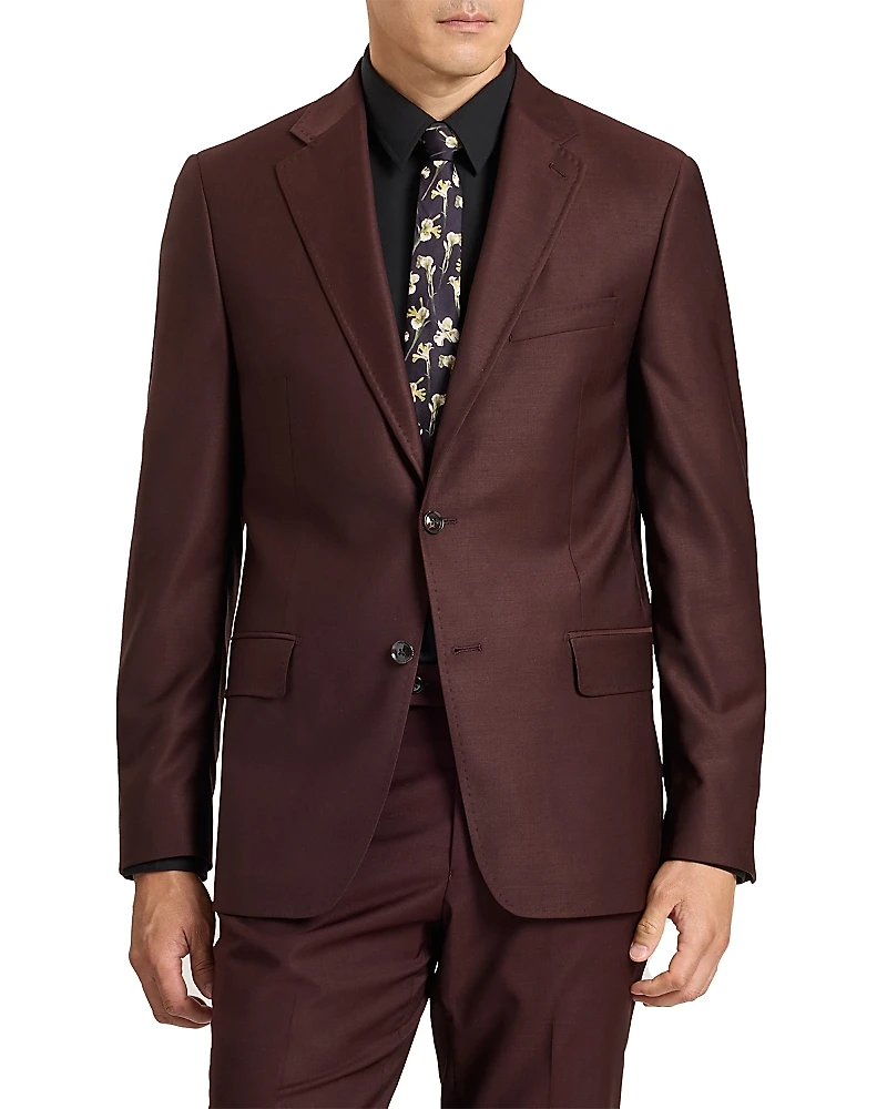 Ted Baker Wright Twill Modern Fit Suit Jacket