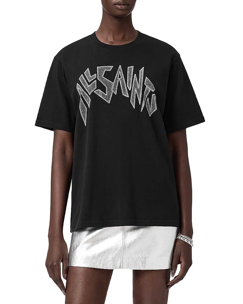 Allsaints Zinc Boyfriend Tee