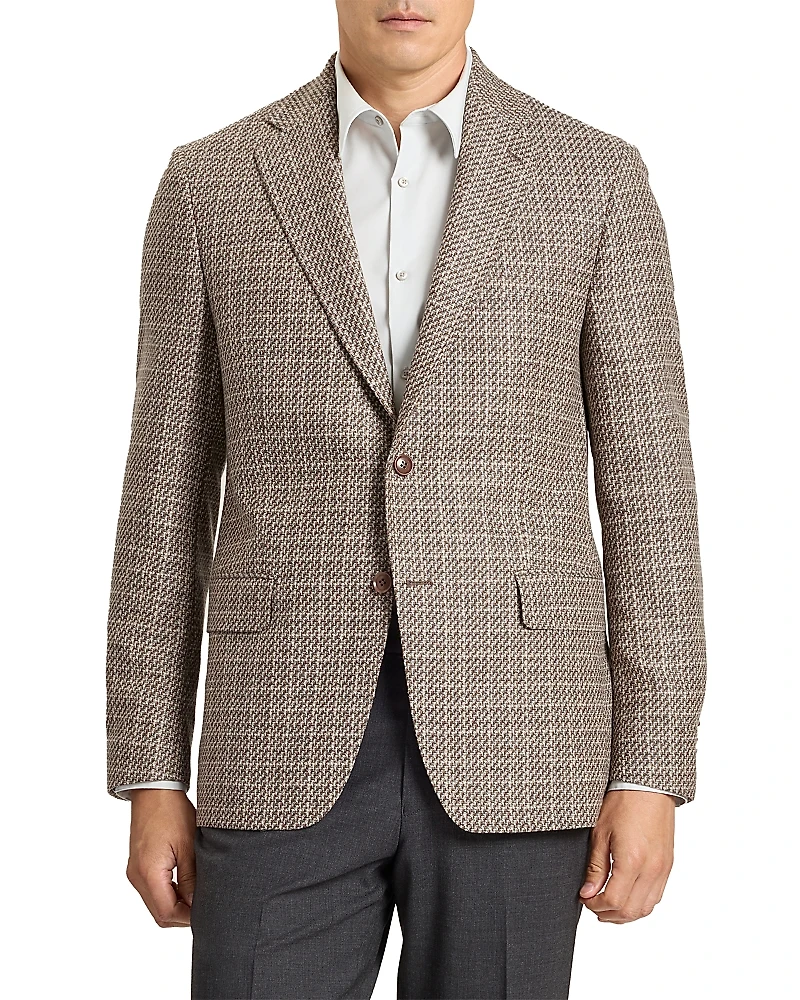 Ted Baker Wellington Weave Modern Fit Suit Jacket