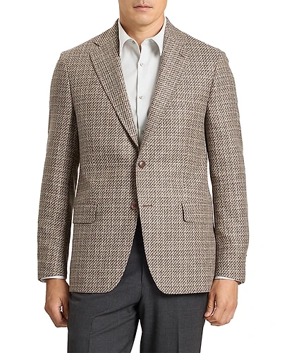 Ted Baker Wellington Weave Modern Fit Suit Jacket
