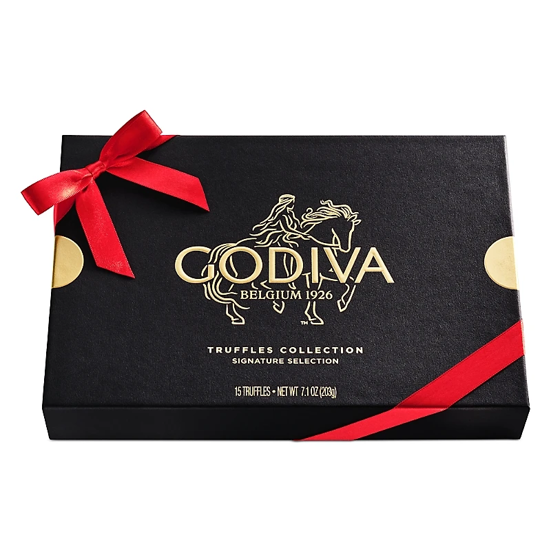 Godiva Holiday Assorted Chocolate Truffles Gift Box