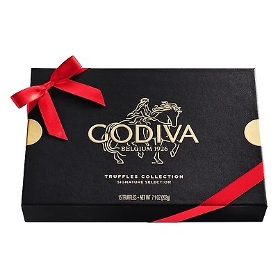 Godiva Holiday Assorted Chocolate Truffles Gift Box