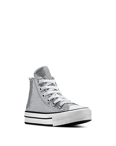 Converse Girls' Chuck Taylor All Star Lift Disco Lace Up Sneakers - Baby, Toddler, Little Kid