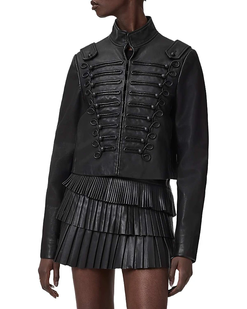 Allsaints Rummy Leather Jacket