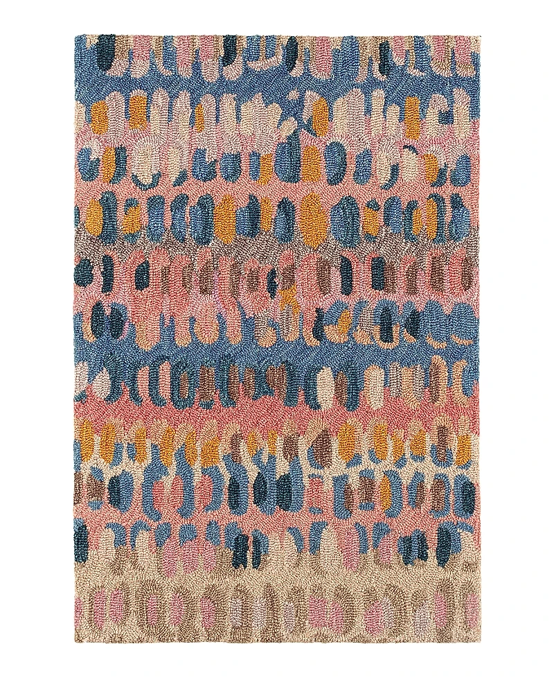 Dash Albert by Annie Selke Paint Chip Wool DA1832 Runner, 2'6x8'0