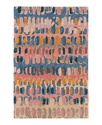 Dash Albert by Annie Selke Paint Chip Wool DA1832 Runner, 2'6x8'0
