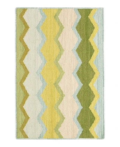 Dash Albert by Annie Selke Safety Net Wool DA1776 Runner, 2'6x8'0