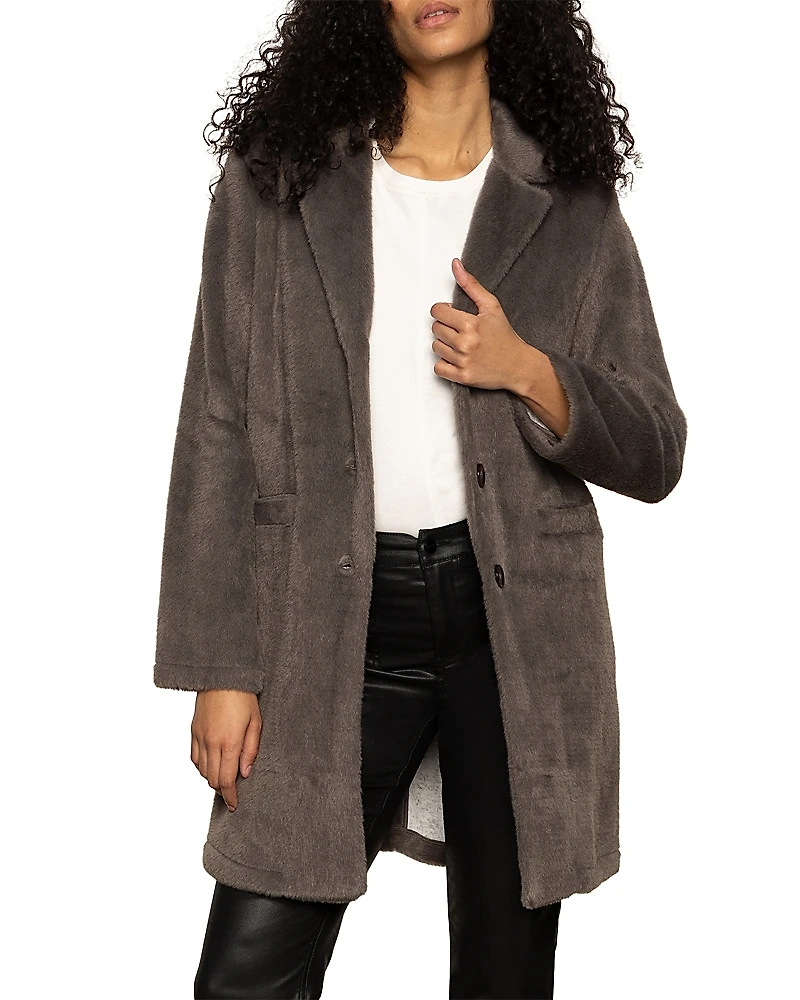 Sanctuary Hometown Faux Fur Jacket