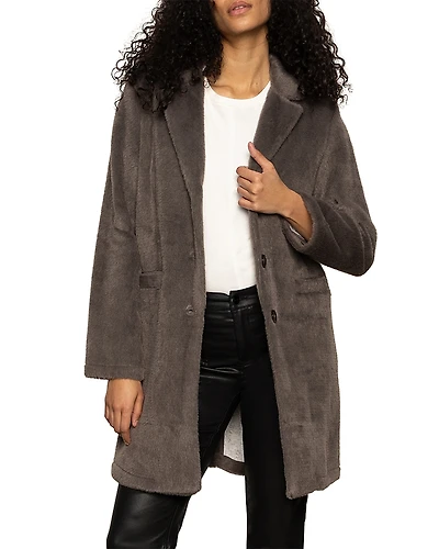 Sanctuary Hometown Faux Fur Jacket