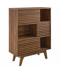 Modway Render Three-Tier Display Storage Cabinet Stand