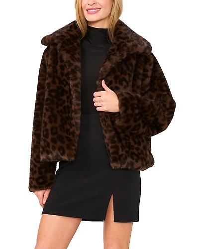 Ted Baker Aryanal Cropped Faux Fur Coat