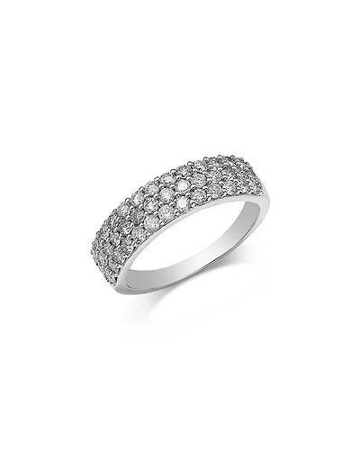 Bloomingdale's Fine Collection Diamond Multi Row Ring