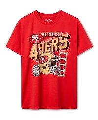 Junk Food Clothing Unisex Nfl San Francisco 49ers Checkdown Flea Market Tee