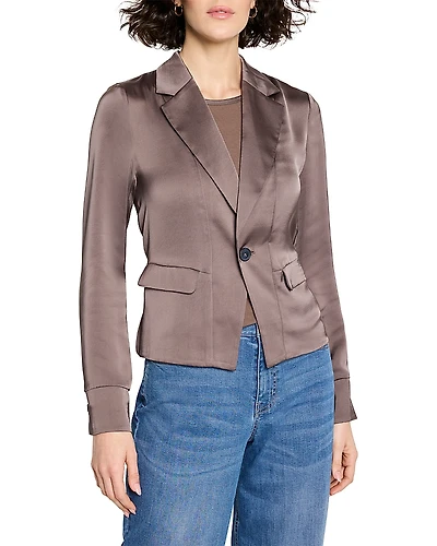 Nic+Zoe Day Gloss Tuxedo Jacket