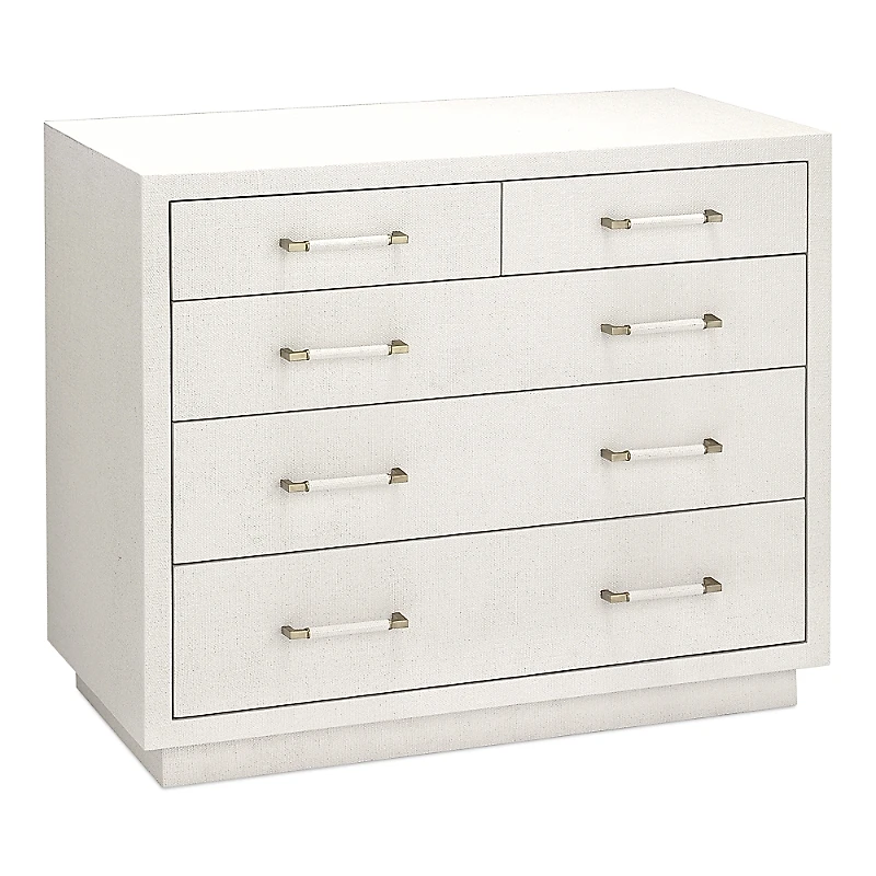 Interlude Home Taylor 5 Drawer Chest