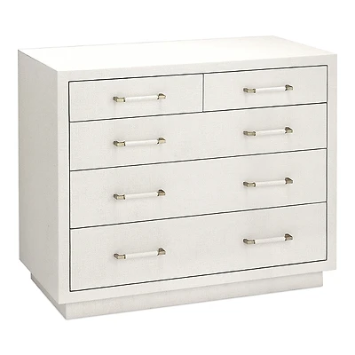 Interlude Home Taylor 5 Drawer Chest