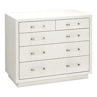Interlude Home Taylor 5 Drawer Chest
