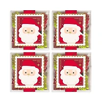 Sugarfina Santa Claus Holiday Tree Candy, 4 Cubes