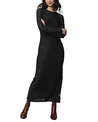 Splendid Cecelia Floral Long Sleeve Dress