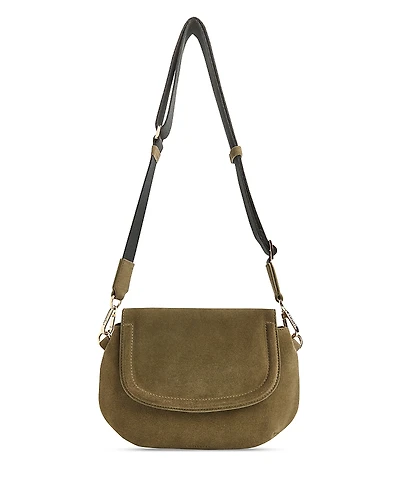 Whistles Nala Suede Crossbody