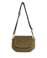 Whistles Nala Suede Crossbody
