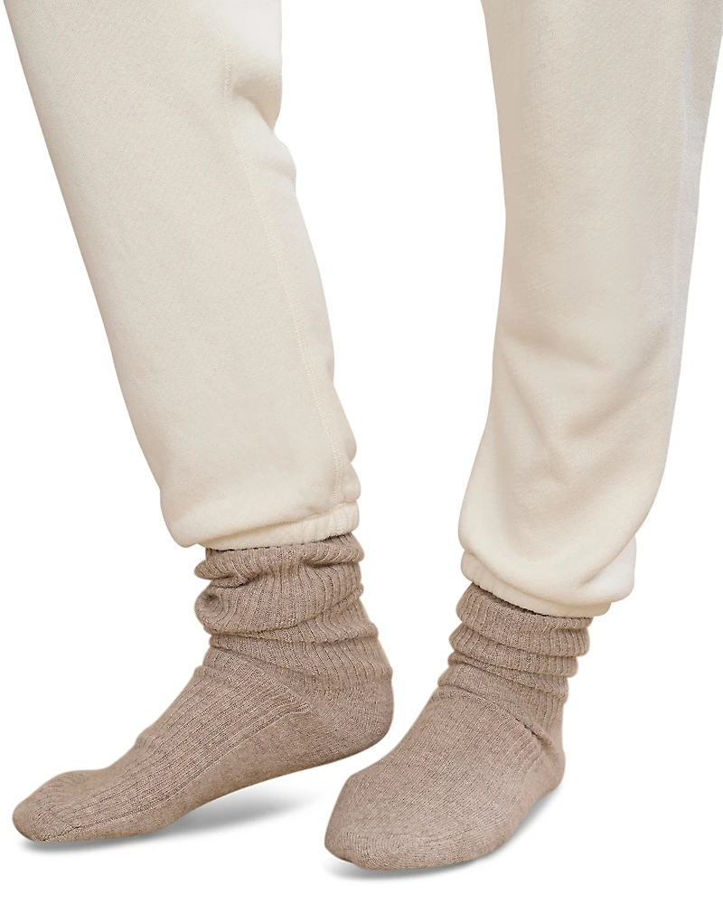 Jenni Kayne Cashmere Knit Socks