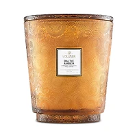 Voluspa Baltic Amber 5 Wick Hearth Candle, 123 oz.