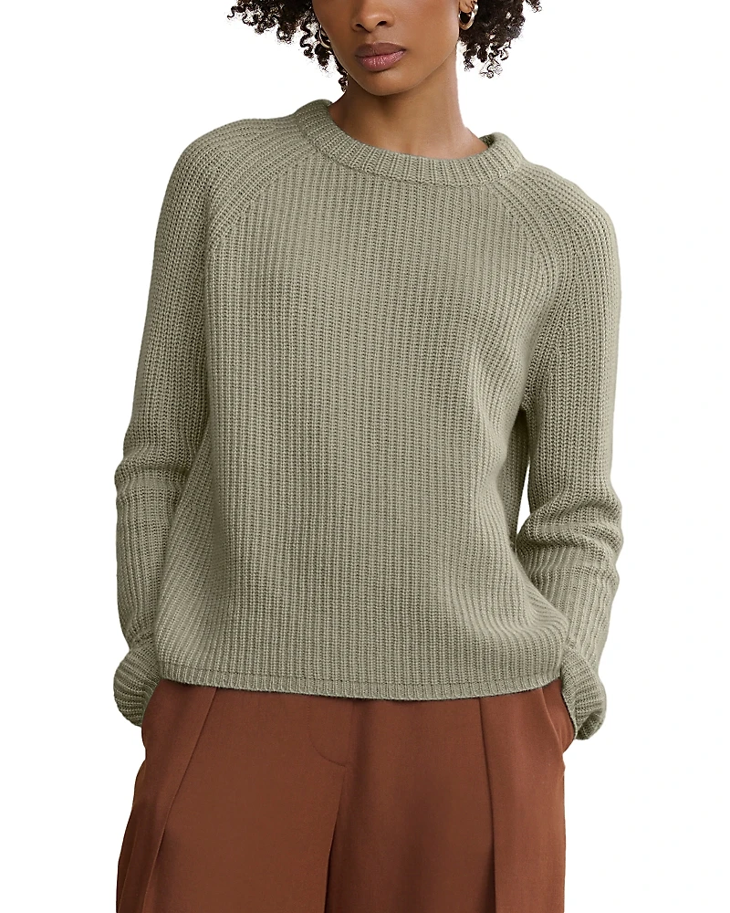 Jenni Kayne Cashmere Fisherman Sweater