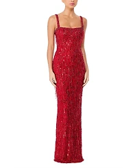 Jenny Packham Fleur Embellished Maxi Dress