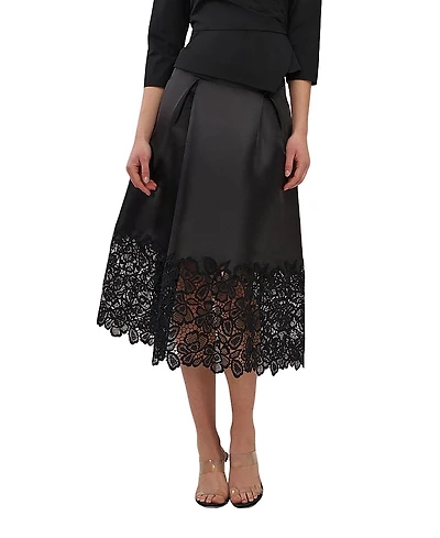 Kay Unger Campbell Midi Skirt